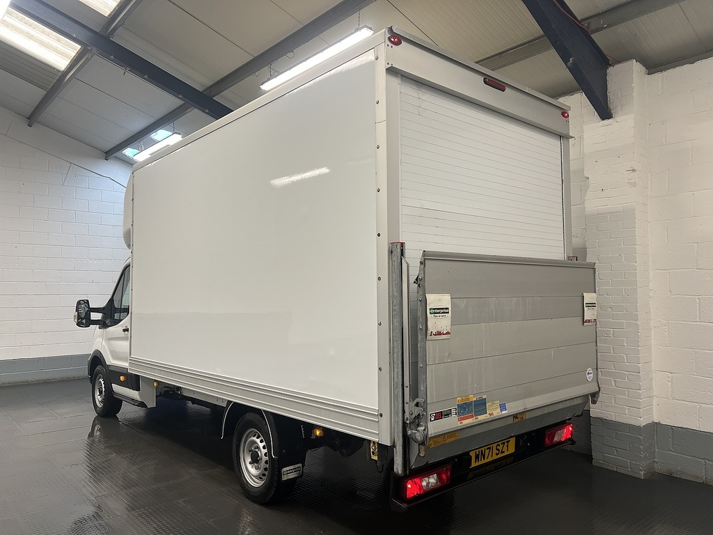 Ford Transit Custom 350 Ecoblue Leader 2.0 Luton WN71SZT White #3