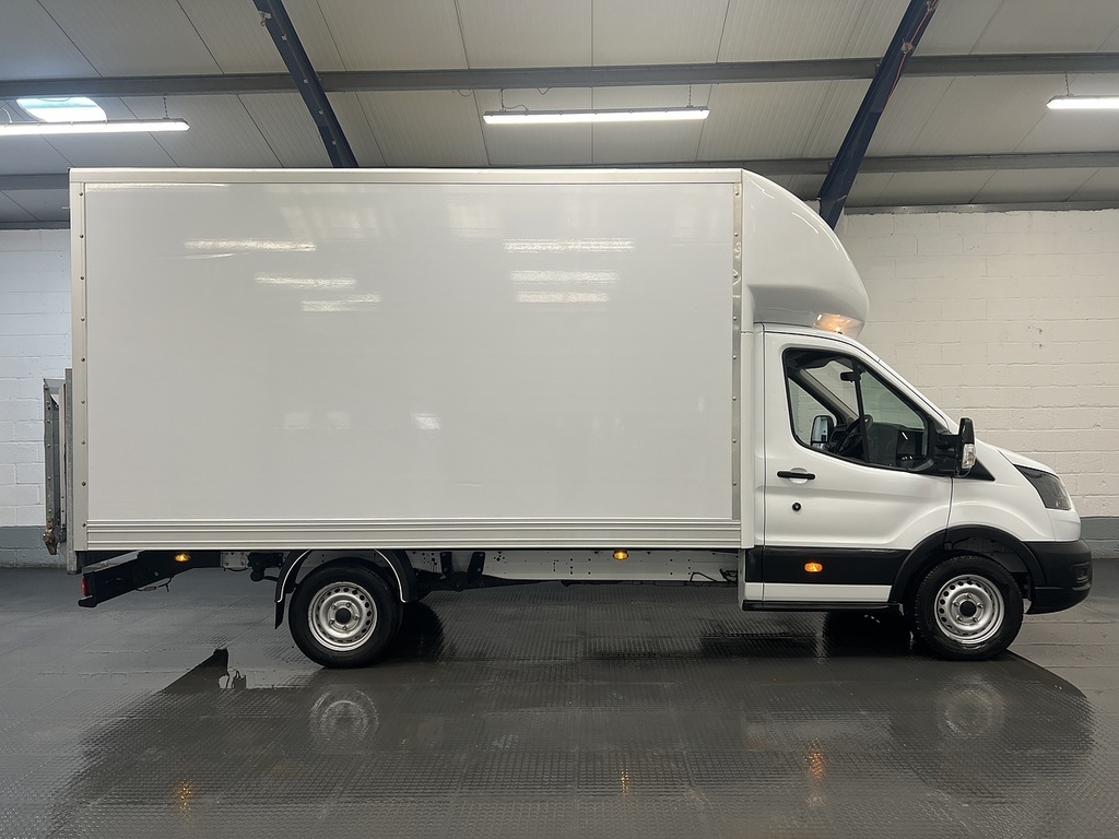 Ford Transit Custom 350 Ecoblue Leader 2.0 Luton WN71SZT White #6