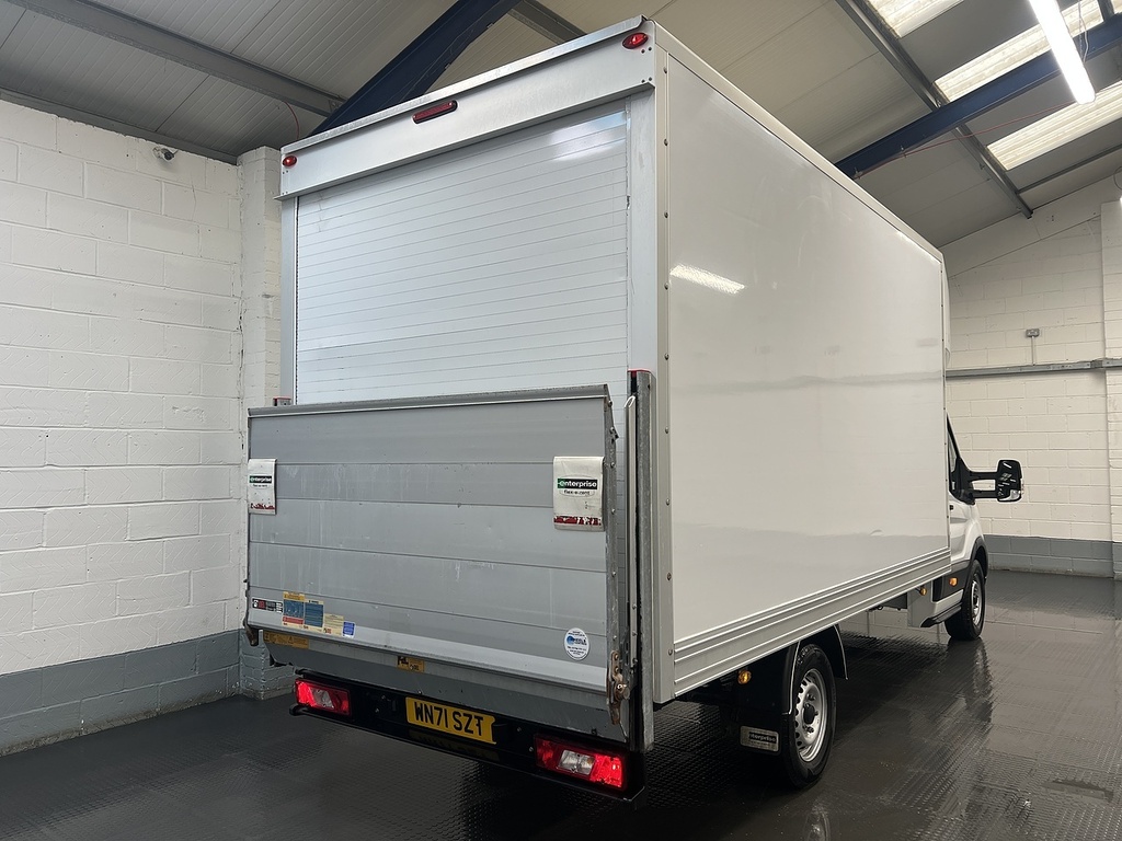 Ford Transit Custom 350 Ecoblue Leader 2.0 Luton WN71SZT White #5