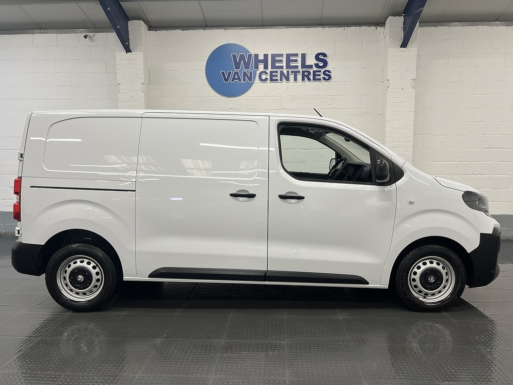 Vauxhall Vivaro 1.5 Turbo D Prime Panel Van 6Dr Swb DP24URV White #6