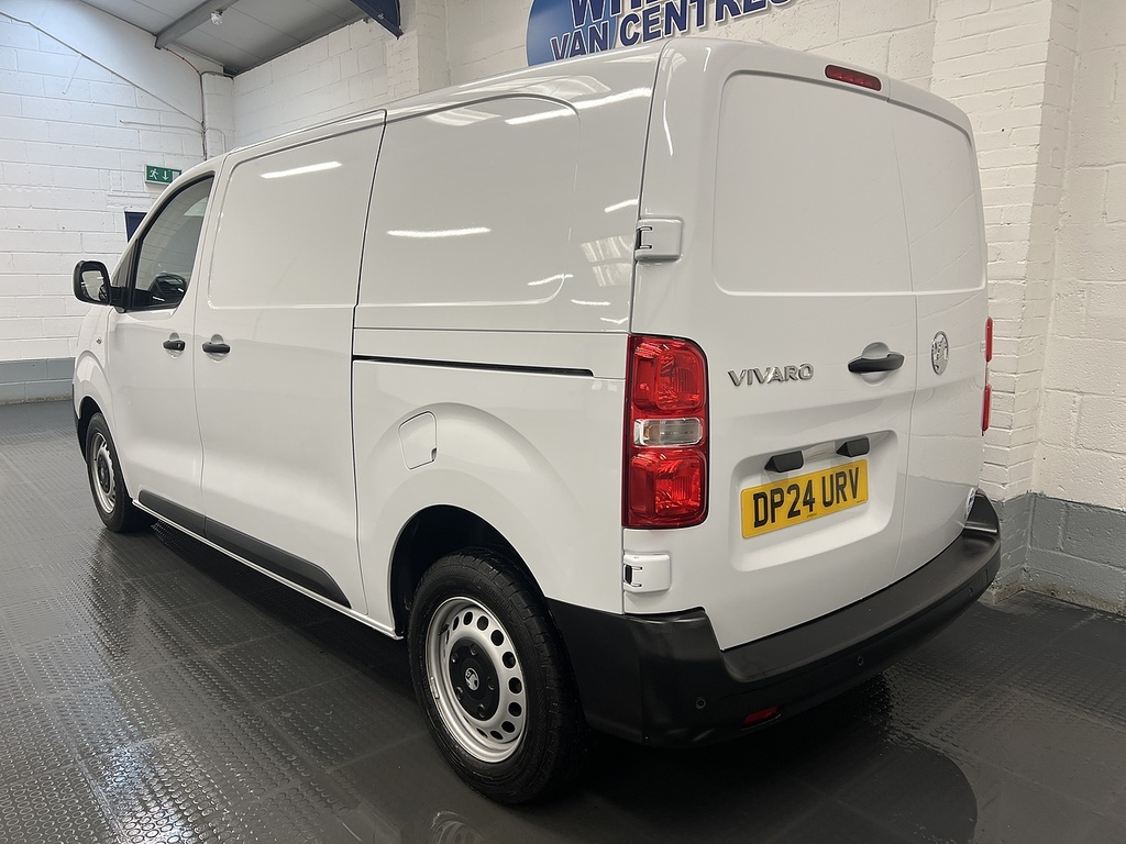 Vauxhall Vivaro 1.5 Turbo D Prime Panel Van 6Dr Swb DP24URV White #3