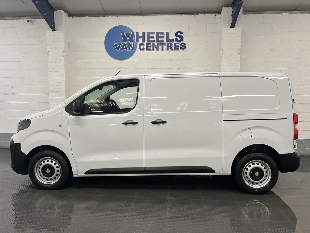 Vauxhall Vivaro 1.5 Turbo D Prime Panel Van 6Dr Swb DP24URV White #2