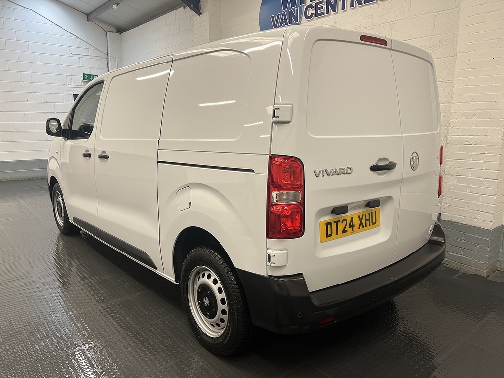 Vauxhall Vivaro 1.5 Turbo D Prime Panel Van 6Dr Swb DT24XHU White #3