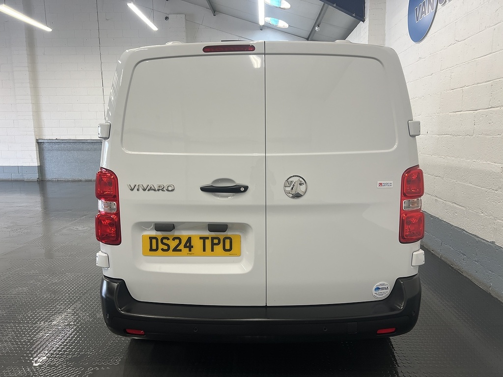 Vauxhall Vivaro 1.5 Turbo D Prime Panel Van 6Dr Swb DS24TPO White #4