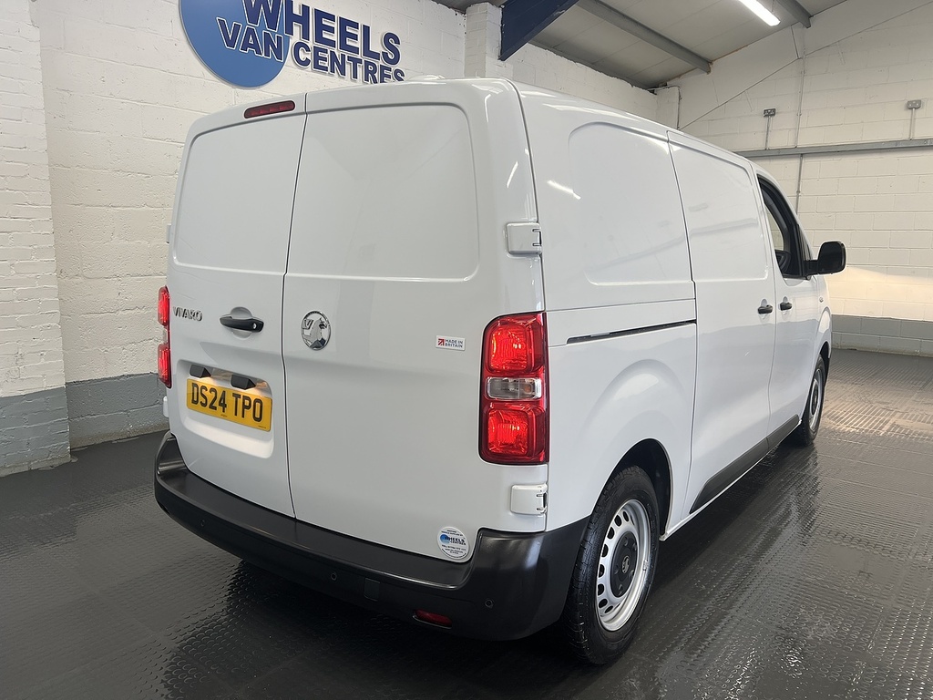 Vauxhall Vivaro 1.5 Turbo D Prime Panel Van 6Dr Swb DS24TPO White #5