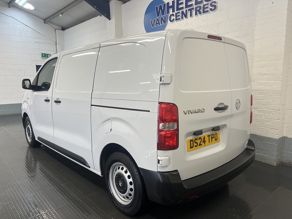 Vauxhall Vivaro 1.5 Turbo D Prime Panel Van 6Dr Swb DS24TPO White #3