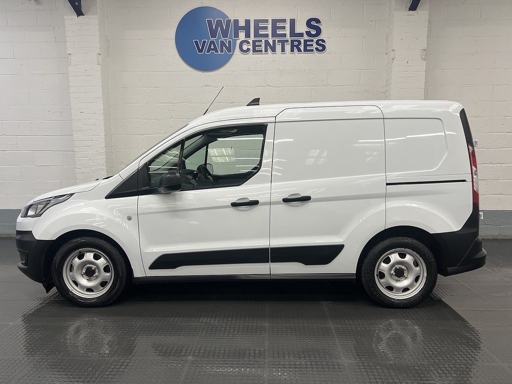 Ford Transit Connect 1.5 200 Ecoblue Leader Panel Van White #2