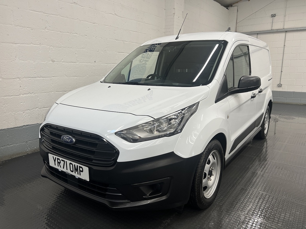 Ford Transit Connect 1.5 200 Ecoblue Leader Panel Van White