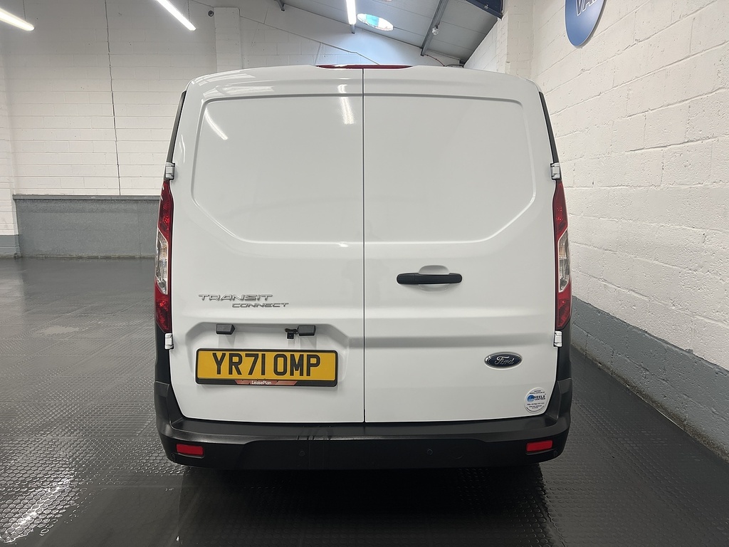 Ford Transit Connect 1.5 200 Ecoblue Leader Panel Van White #4