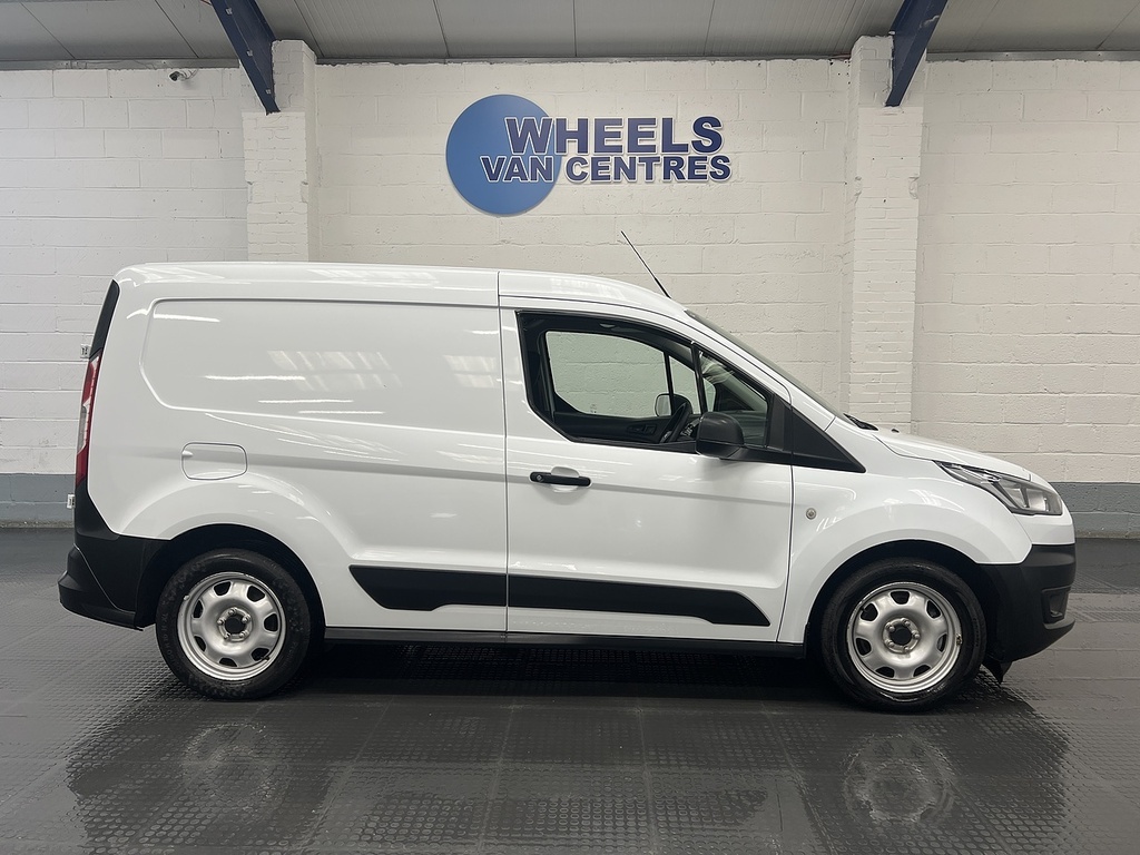 Ford Transit Connect 1.5 200 Ecoblue Leader Panel Van White #6