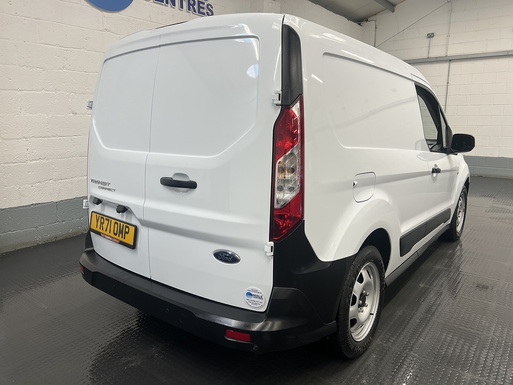 Ford Transit Connect 1.5 200 Ecoblue Leader Panel Van White #5