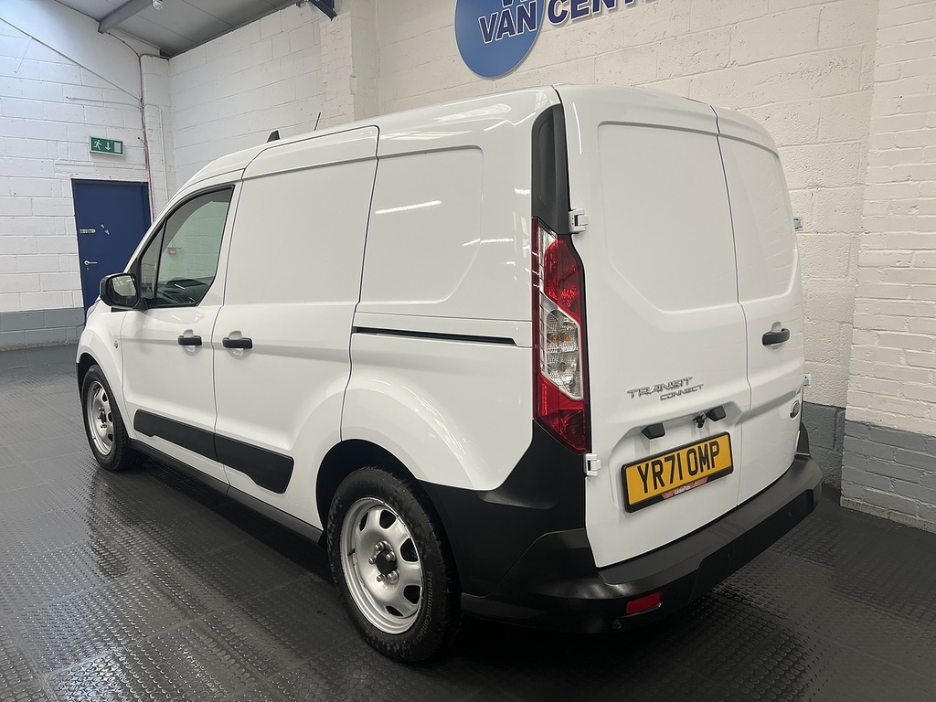 Ford Transit Connect 1.5 200 Ecoblue Leader Panel Van White #3