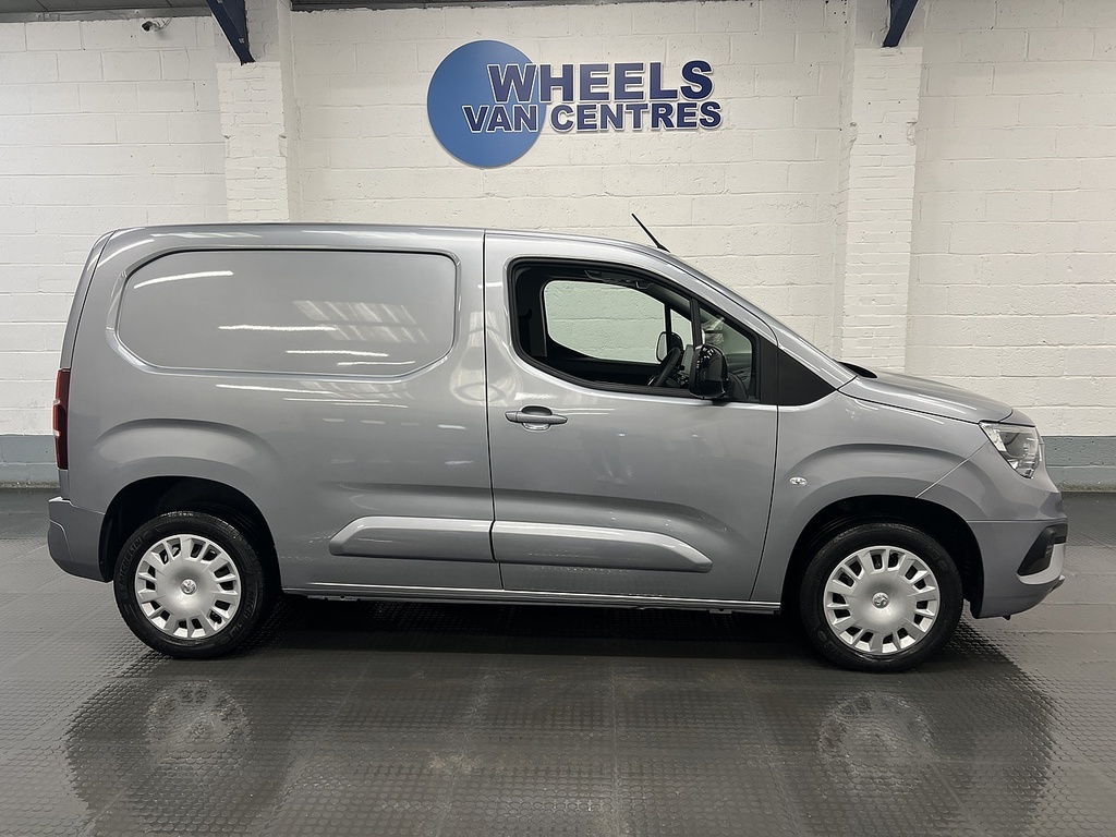 Vauxhall Combo 1.5 Turbo D 2300 Pro Panel Van L VO23XRH Grey #6