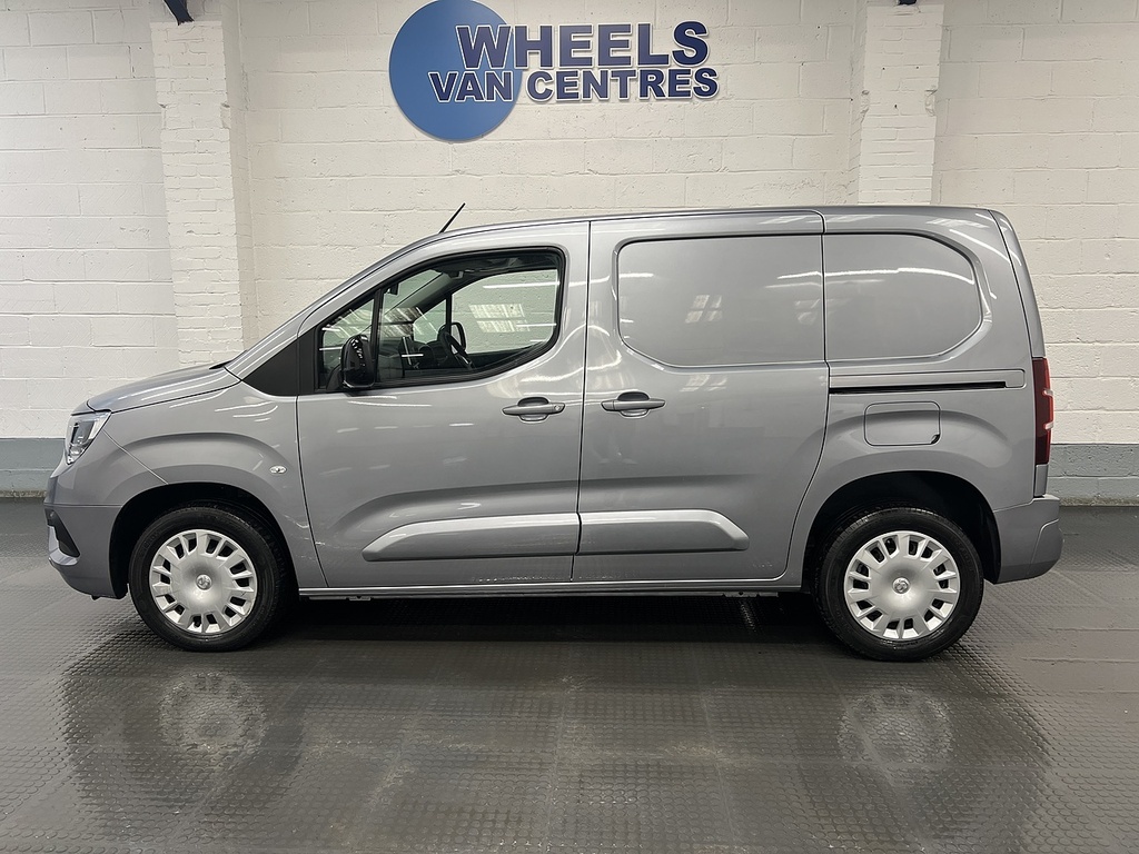 Vauxhall Combo 1.5 Turbo D 2300 Pro Panel Van L VO23XRH Grey #2