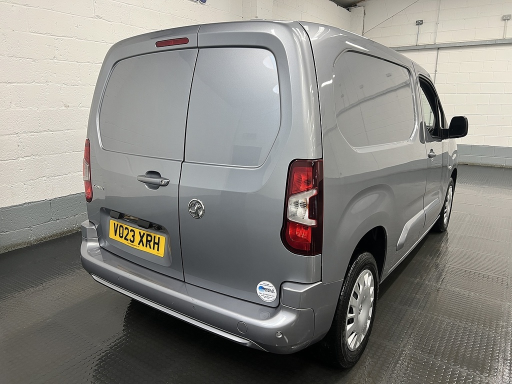 Vauxhall Combo 1.5 Turbo D 2300 Pro Panel Van L VO23XRH Grey #5