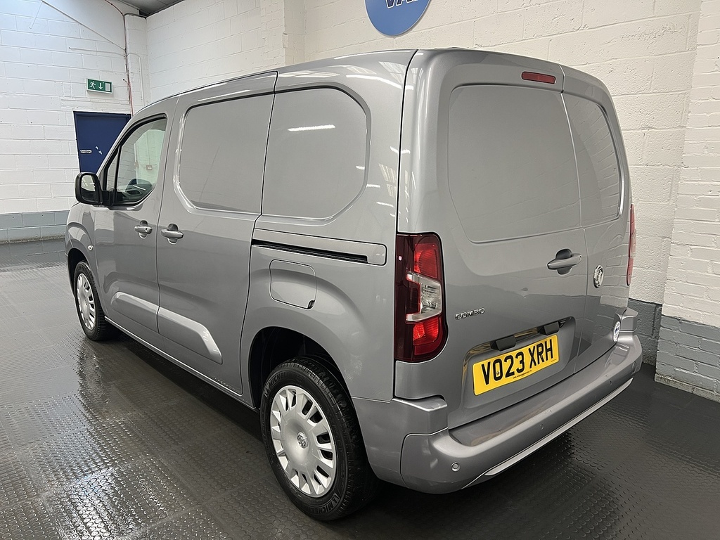 Vauxhall Combo 1.5 Turbo D 2300 Pro Panel Van L VO23XRH Grey #3