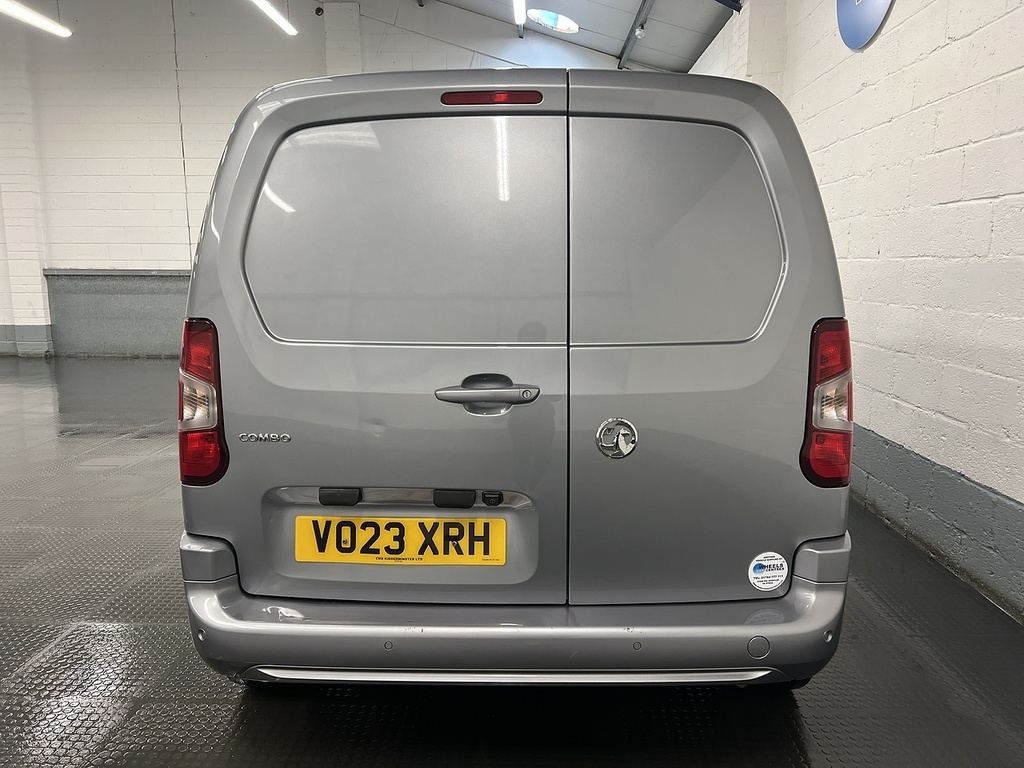 Vauxhall Combo 1.5 Turbo D 2300 Pro Panel Van L VO23XRH Grey #4