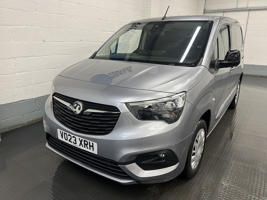 Vauxhall Combo 1.5 Turbo D 2300 Pro Panel Van L Grey