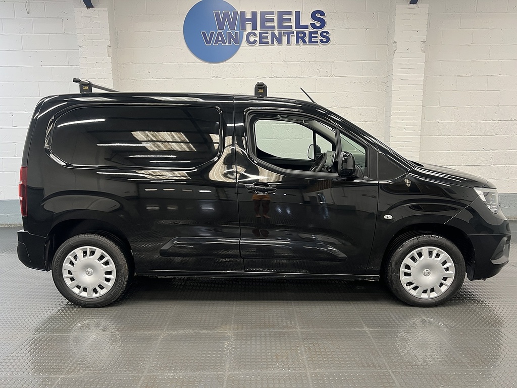 Vauxhall Combo 1.5 Turbo D 2300 Pro Panel Van L VO23XOP Black #6