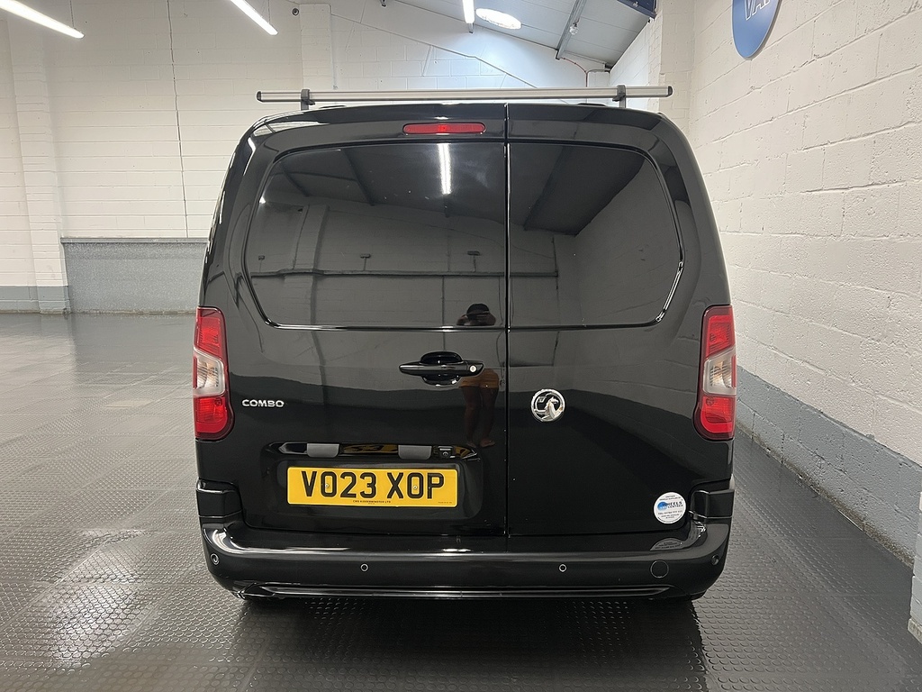 Vauxhall Combo 1.5 Turbo D 2300 Pro Panel Van L VO23XOP Black #4