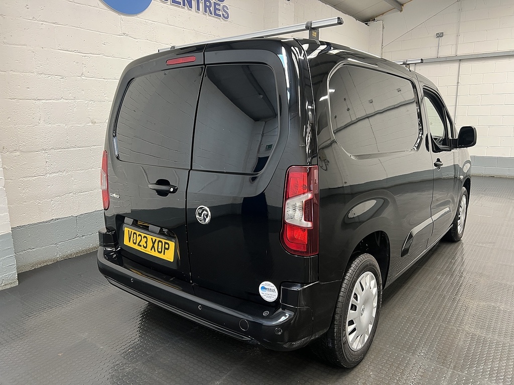 Vauxhall Combo 1.5 Turbo D 2300 Pro Panel Van L VO23XOP Black #5
