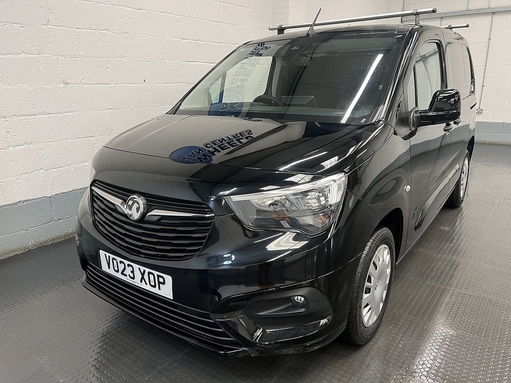 Vauxhall Combo 1.5 Turbo D 2300 Pro Panel Van L Black