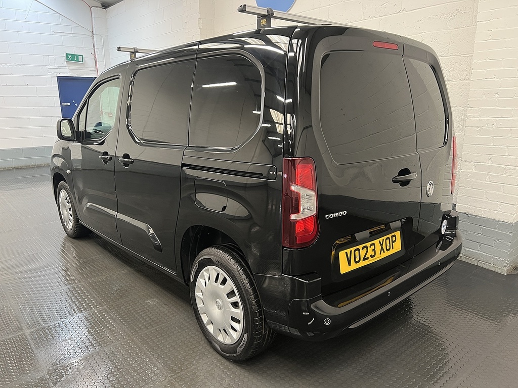 Vauxhall Combo 1.5 Turbo D 2300 Pro Panel Van L VO23XOP Black #3