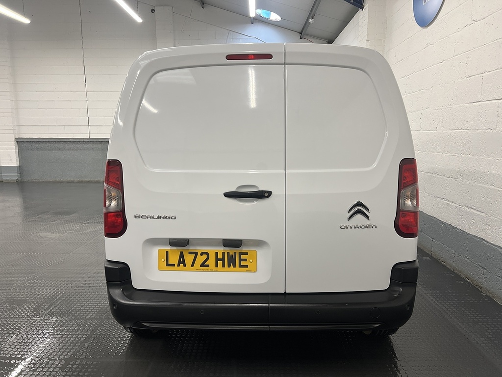 Citroen Berlingo 1.5 Bluehdi 1000 Enterprise Edition M Panel Van LA72HWE White #4