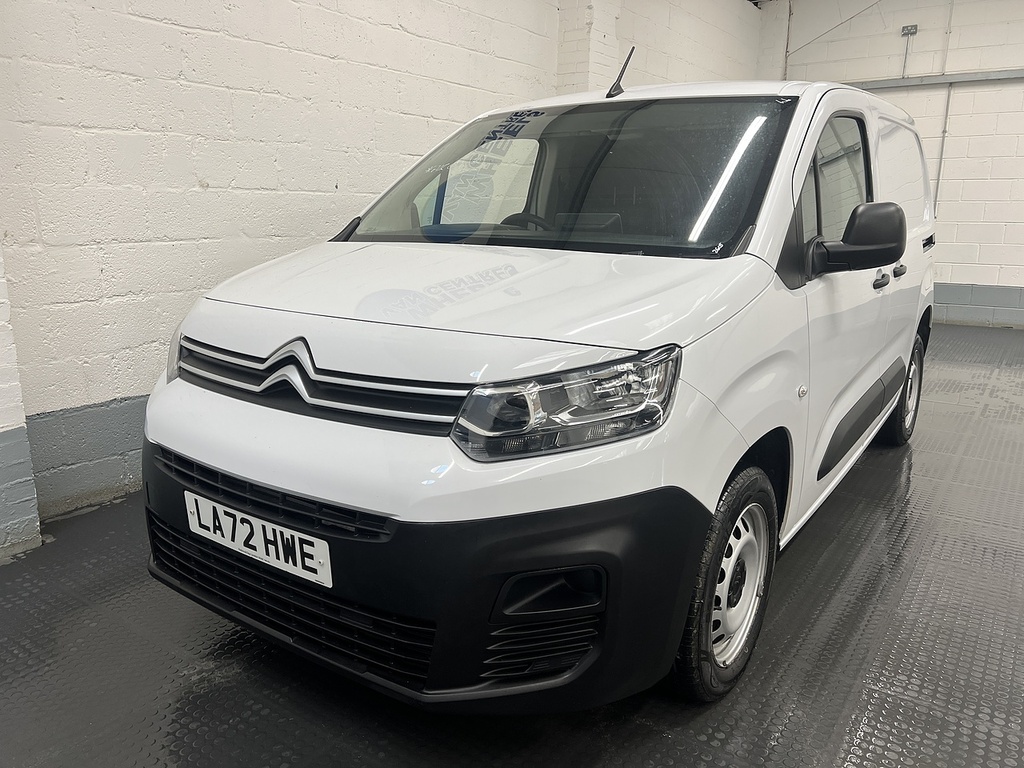 Citroen Berlingo 1.5 Bluehdi 1000 Enterprise Edition M Panel Van White