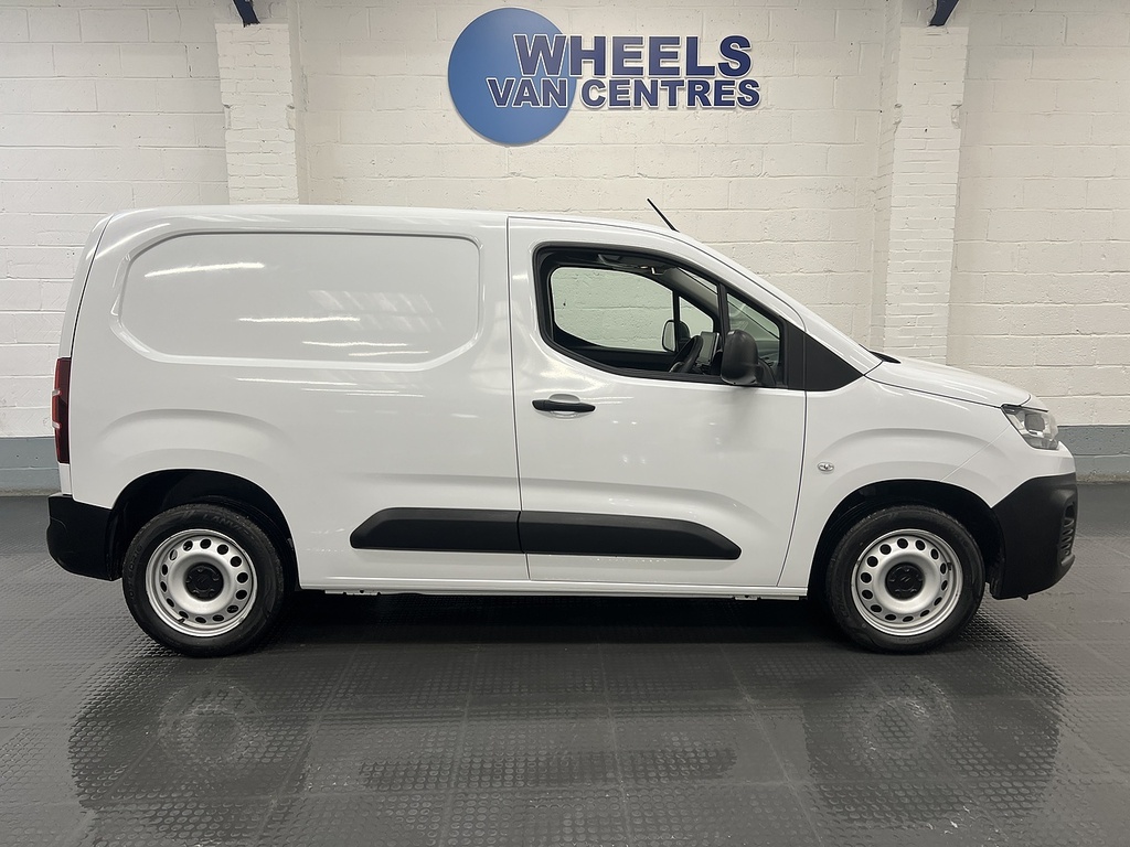 Citroen Berlingo 1.5 Bluehdi 1000 Enterprise Edition M Panel Van LA72HWE White #6