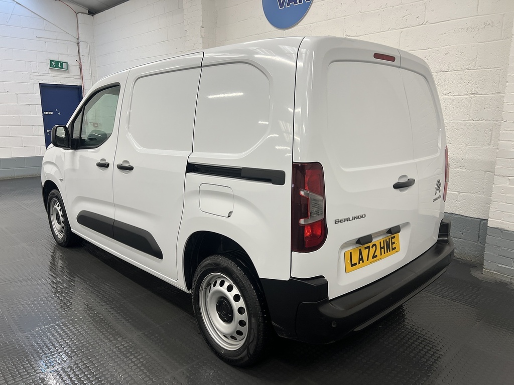 Citroen Berlingo 1.5 Bluehdi 1000 Enterprise Edition M Panel Van LA72HWE White #3