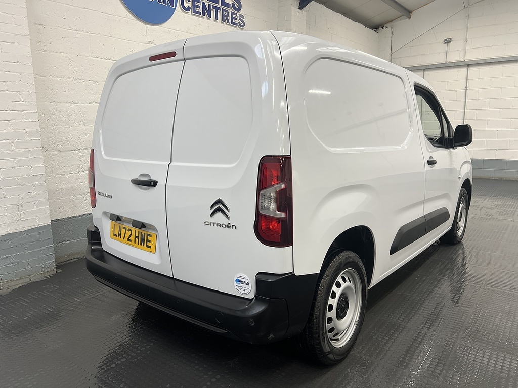 Citroen Berlingo 1.5 Bluehdi 1000 Enterprise Edition M Panel Van LA72HWE White #5