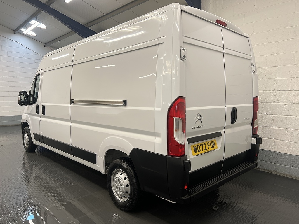 Citroen Relay 2.2 Bluehdi 35 Enterprise Edition Panel Van Di WO72FUM White #3