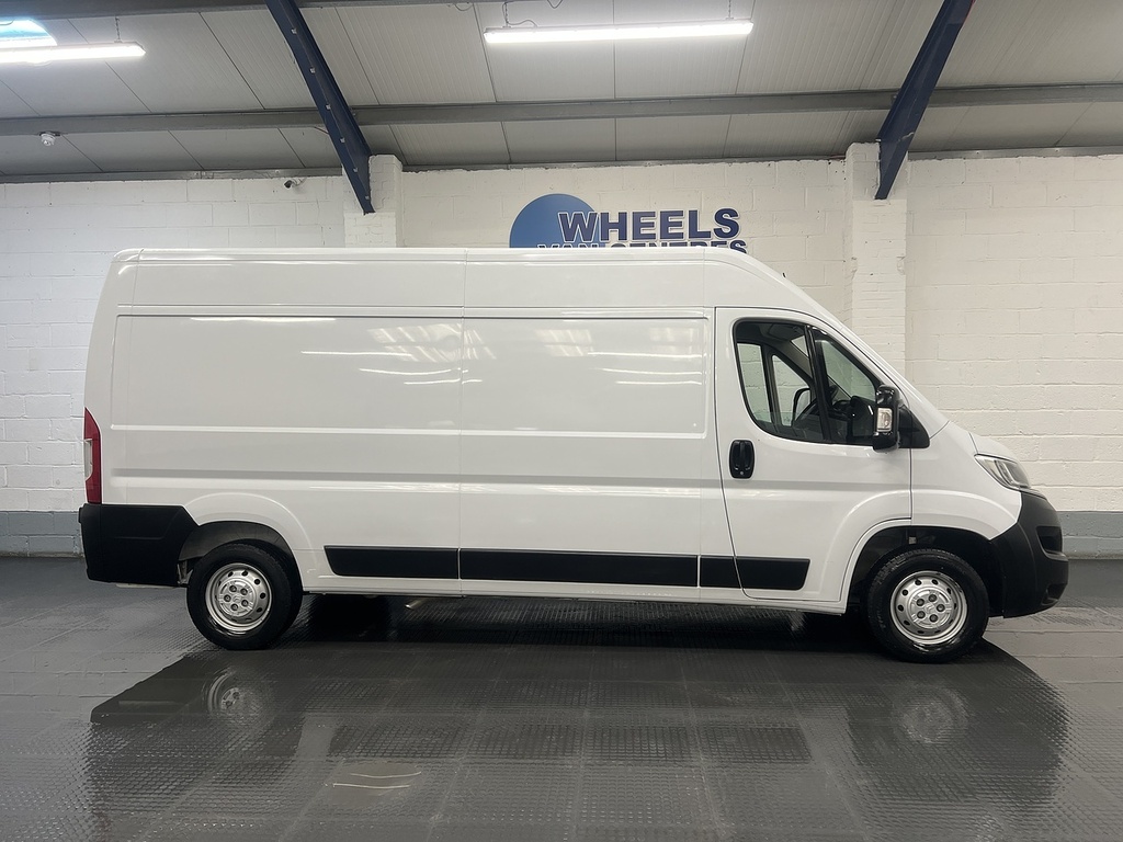 Citroen Relay 2.2 Bluehdi 35 Enterprise Edition Panel Van Di WO72FUM White #6