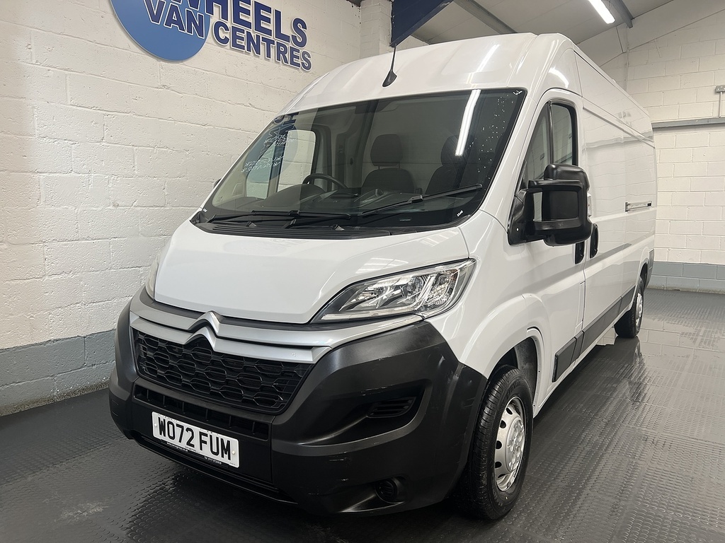 Citroen Relay 2.2 Bluehdi 35 Enterprise Edition Panel Van Di White