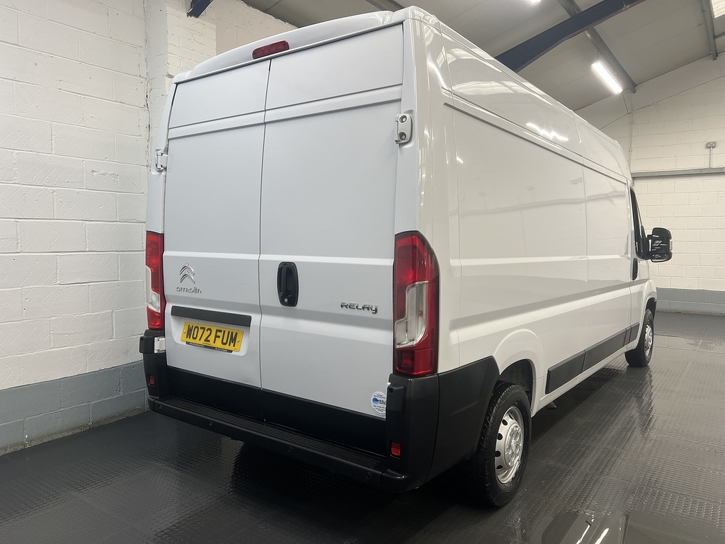 Citroen Relay 2.2 Bluehdi 35 Enterprise Edition Panel Van Di WO72FUM White #5