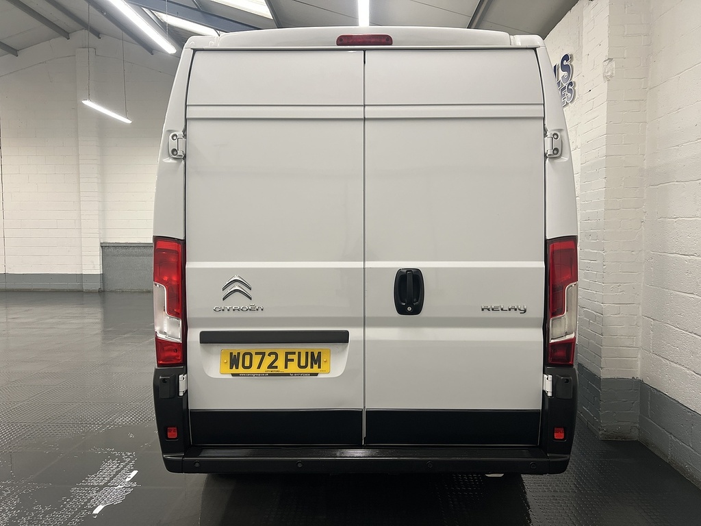 Citroen Relay 2.2 Bluehdi 35 Enterprise Edition Panel Van Di WO72FUM White #4