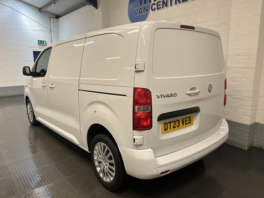 Vauxhall Vivaro 1.5 Turbo D 2900 Prime Panel Van 6Dr DT23VEB White #3