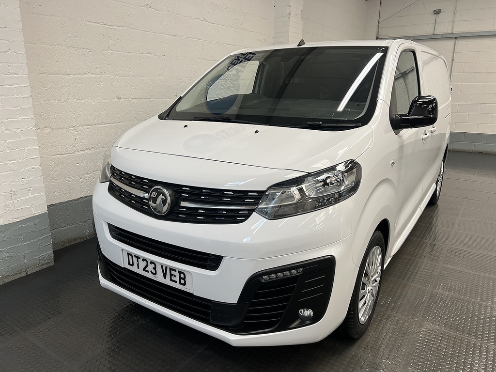 Vauxhall Vivaro 1.5 Turbo D 2900 Prime Panel Van 6Dr White