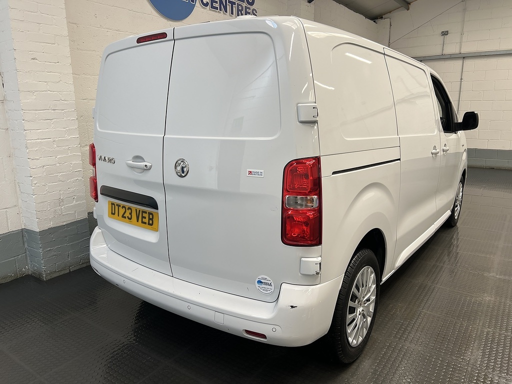 Vauxhall Vivaro 1.5 Turbo D 2900 Prime Panel Van 6Dr DT23VEB White #5