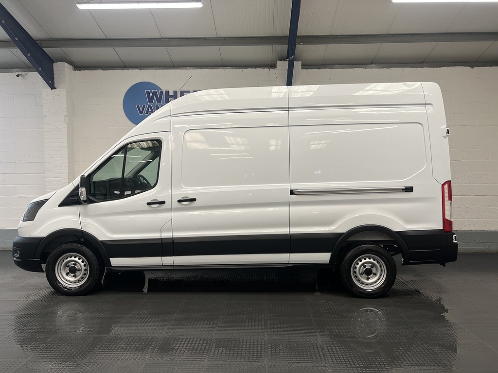 Ford Transit Custom 2.0 350 Ecoblue Leader Panel Van DV72FPG White #2