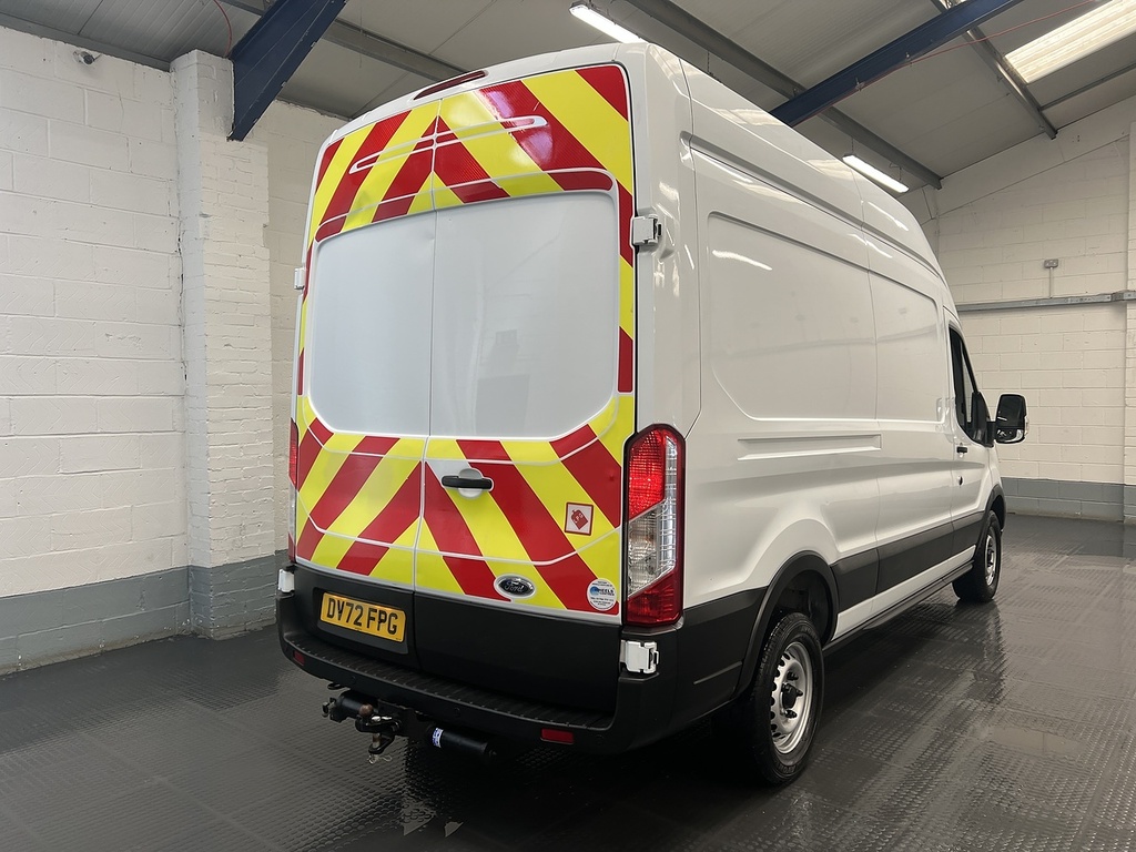 Ford Transit Custom 2.0 350 Ecoblue Leader Panel Van DV72FPG White #5
