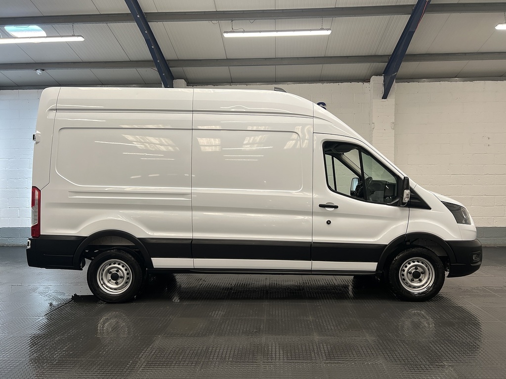 Ford Transit Custom 2.0 350 Ecoblue Leader Panel Van DV72FPG White #6