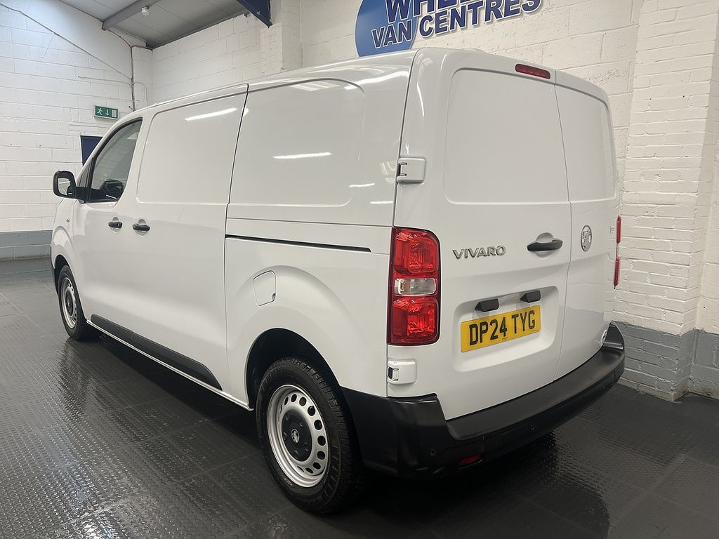Vauxhall Vivaro 1.5 Turbo D Prime Panel Van 6Dr Swb DP24TYG White #3