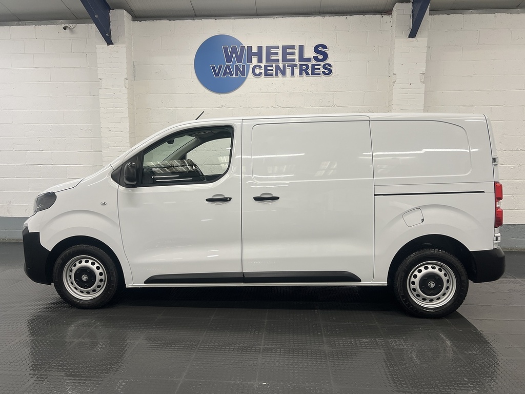 Vauxhall Vivaro 1.5 Turbo D Prime Panel Van 6Dr Swb DP24TYG White #2