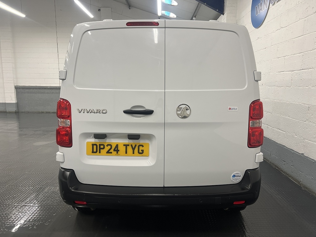 Vauxhall Vivaro 1.5 Turbo D Prime Panel Van 6Dr Swb DP24TYG White #4