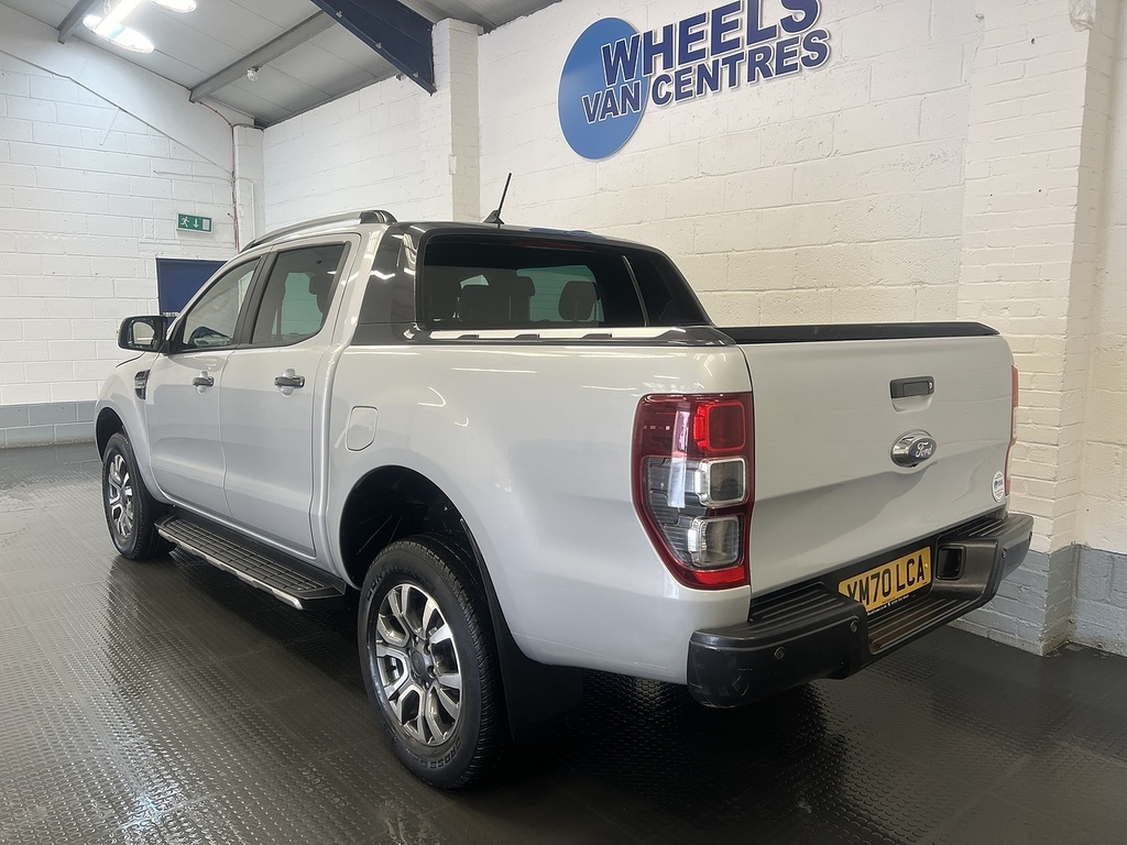 Ford Ranger 2.0 Ecoblue Wildtrak Pickup Double Cab YM70LCA Silver #3