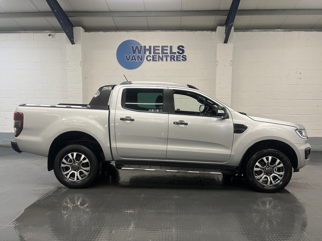 Ford Ranger 2.0 Ecoblue Wildtrak Pickup Double Cab YM70LCA Silver #6