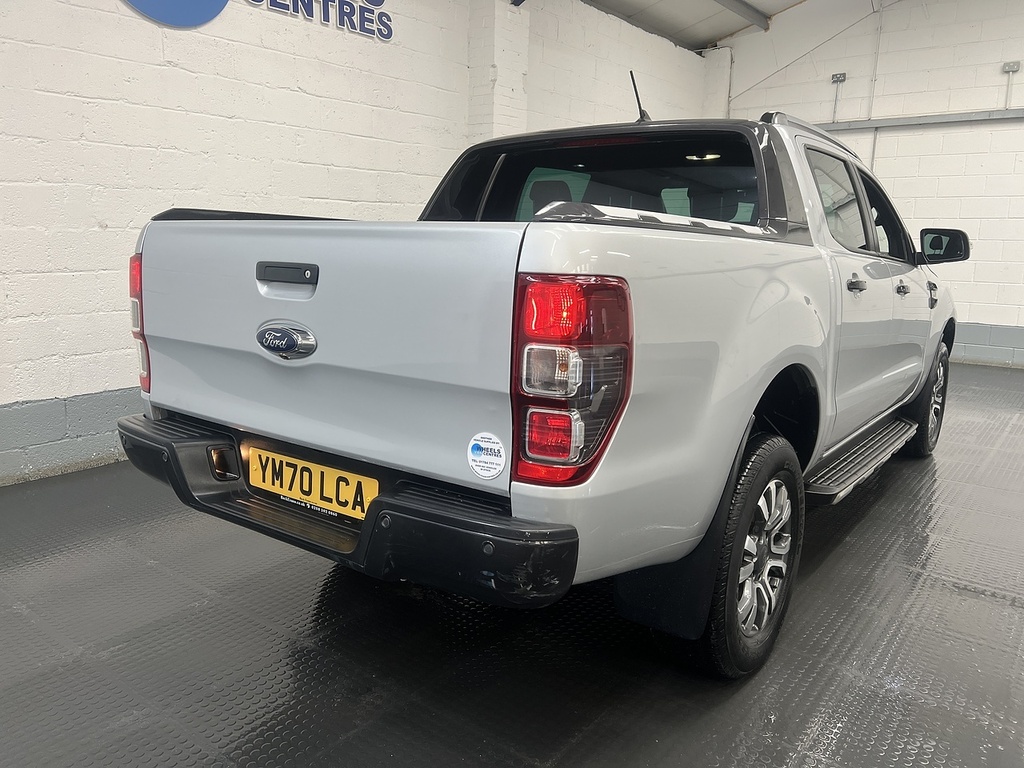 Ford Ranger 2.0 Ecoblue Wildtrak Pickup Double Cab YM70LCA Silver #5