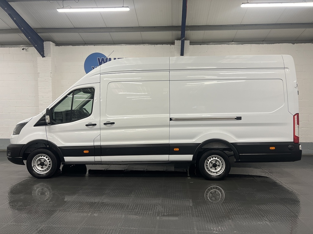 Ford Transit Custom 2.0 350 Ecoblue Leader Panel Van LE23EVF White #2